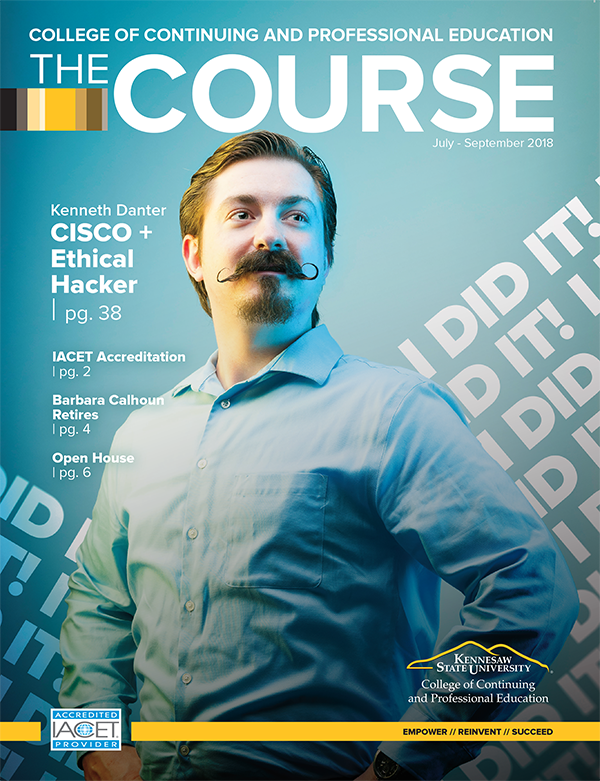 Kenneth Danter Ethical Hacker and Cisco CCNA grad catalog cover