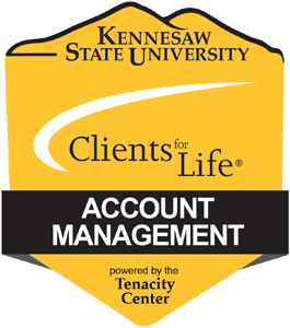 Account Management Digital Badge