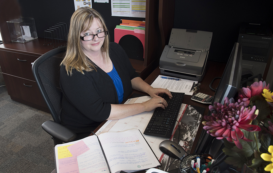 Administrative Professional Graduate Julie Fowler