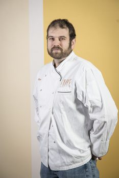 Chef Matt Basford of Canoe 