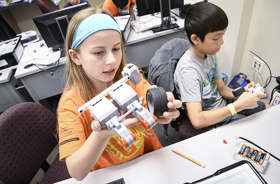 LEGO Robotics at Summery University at Kennesaw State University College of Continuing and Professional Education